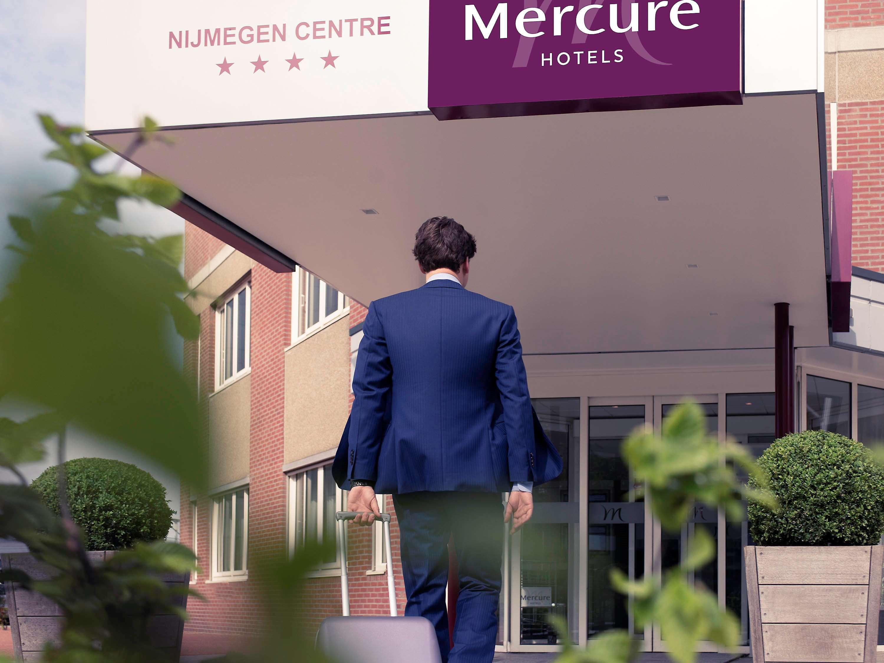 Mercure Hotel Nijmegen Centre Eksteriør bilde